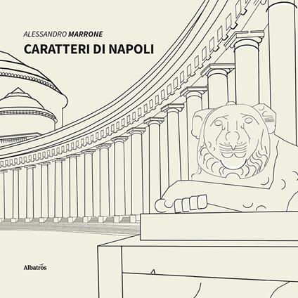 Caratteri di Napoli - Alessandro Marrone - copertina