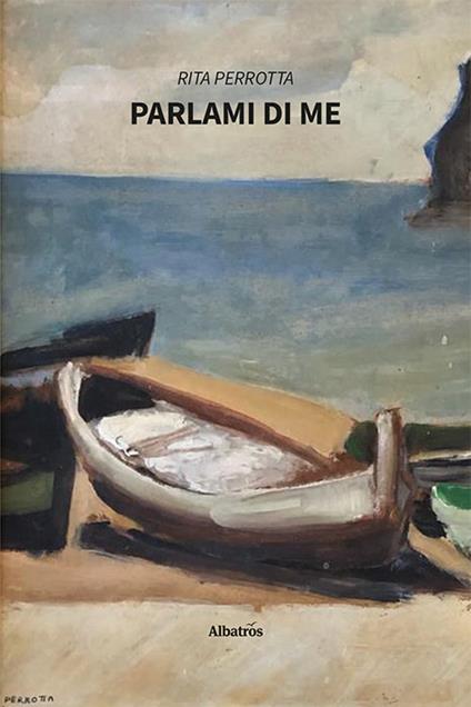 Parlami di me - Rita Perrotta - copertina