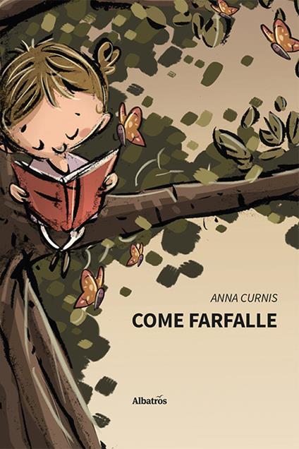 Come farfalle - Anna Curnis - copertina