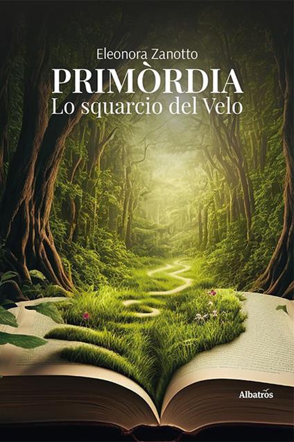Primòrdia. Lo squarcio del velo - Eleonora Zanotto - copertina