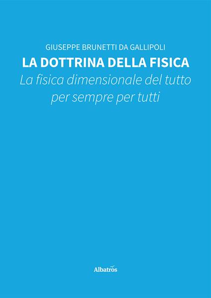 La dottrina della fisica - Giuseppe Brunetti da Gallipoli - copertina