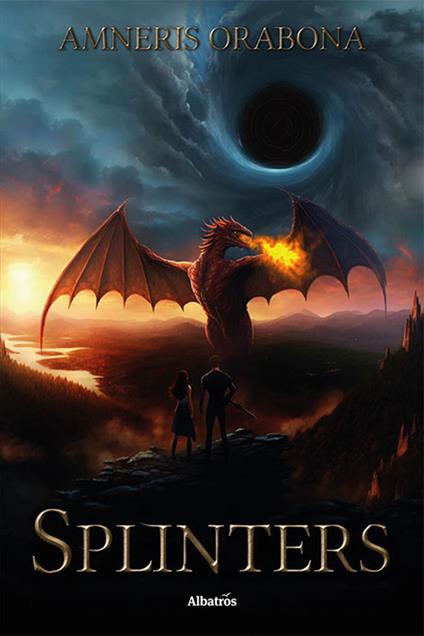 Splinters - Amneris Orabona - copertina