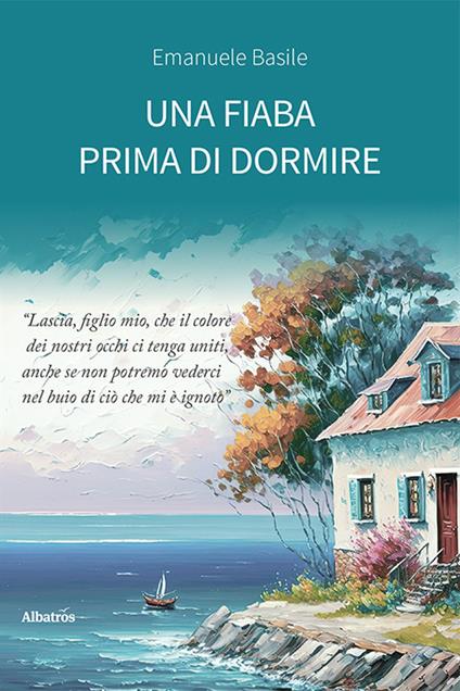 Una fiaba prima di dormire - Emanuele Basile - copertina