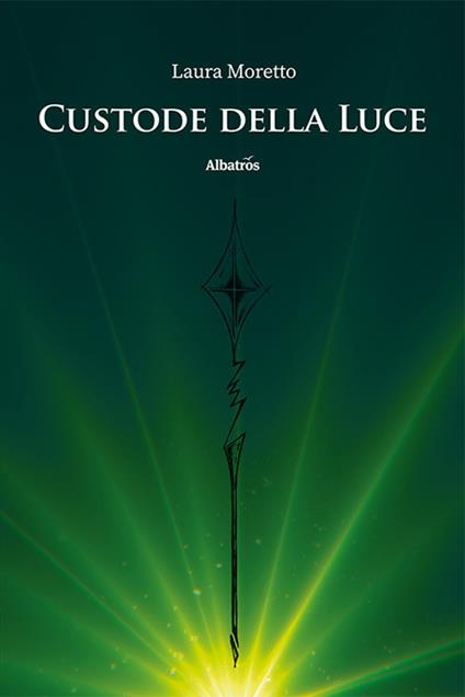 Custode della luce - Laura Moretto - copertina