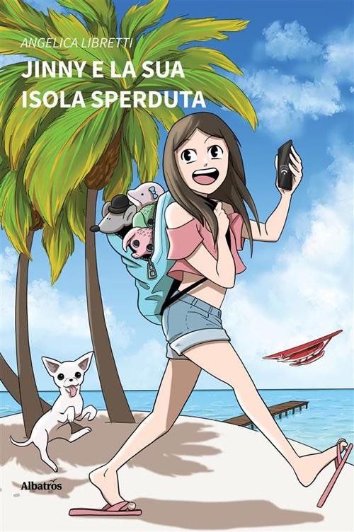 Jinny e la sua isola sperduta - Angelica Libretti - ebook