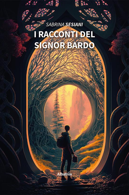 I racconti del signor Bardo - Sabrina Sesiani - copertina