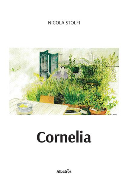 Cornelia - Nicola Stolfi - copertina