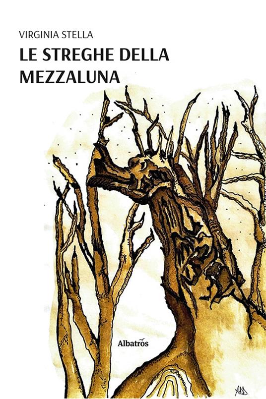 Le streghe della mezzaluna - Virginia Stella - copertina