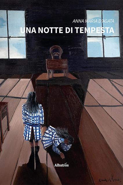 Una notte di tempesta - Anna Maria D'Agata - copertina