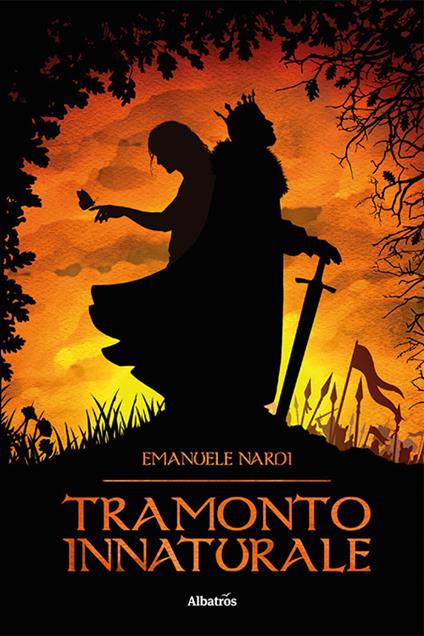 Tramonto innaturale - Emanuele Nardi - copertina