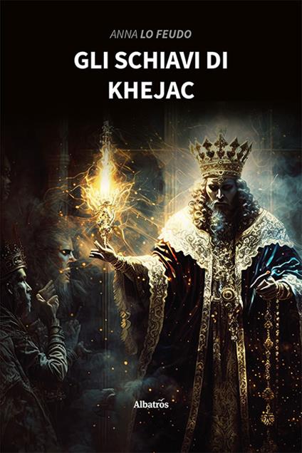 Gli schiavi di Khejac - Anna Lo Feudo - copertina