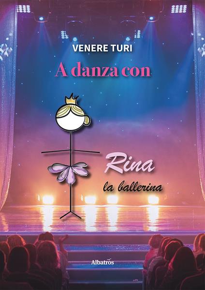 A danza con Rina la ballerina - Venere Turi - copertina