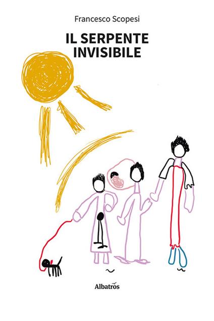 Il serpente invisibile - Francesco Scopesi - copertina