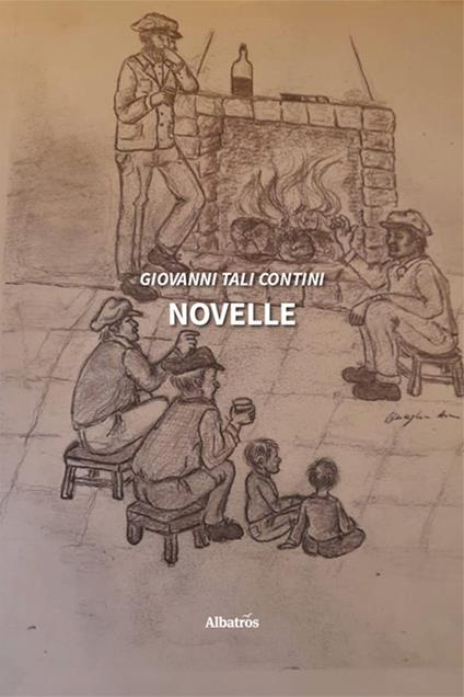 Novelle - Giovanni Tali Contini - copertina