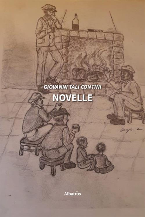 Novelle - Giovanni Tali Contini - copertina