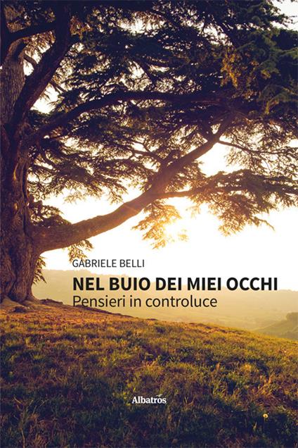 Nel buio dei miei occhi - Gabriele Belli - copertina