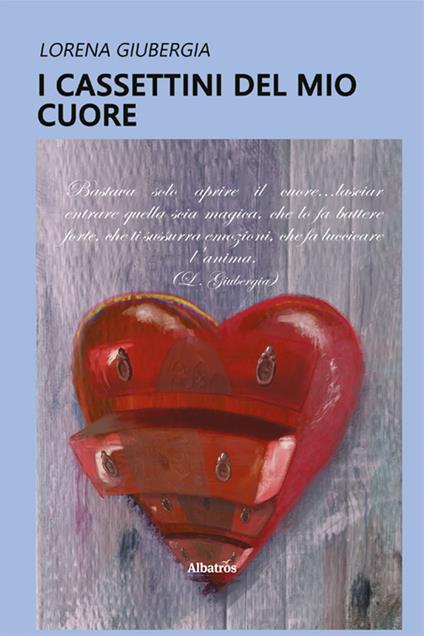 I cassettini del mio cuore - Lorena Giubergia - copertina