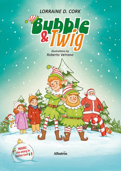 Bubble and Twig - Lorraine D. Cork - copertina