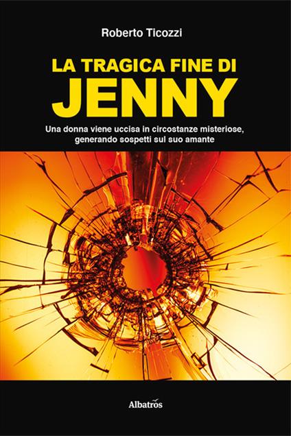 La tragica fine di Jenny - Roberto Ticozzi - copertina