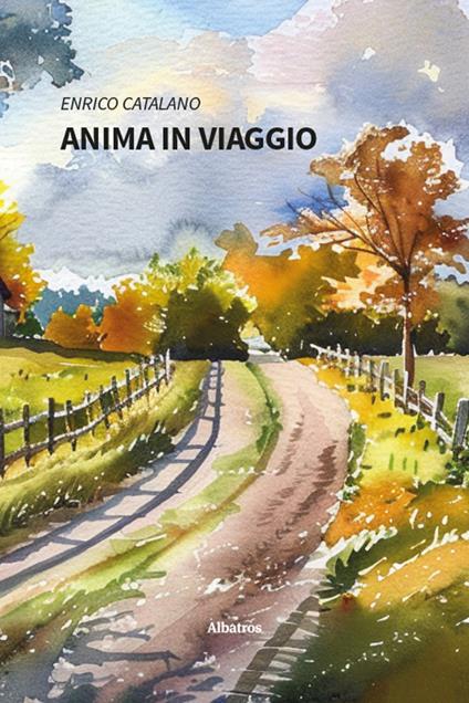 Anima in viaggio - Enrico Catalano - copertina