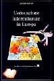 L' educazione interculturale in Europa - Alessio Surian - copertina