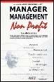 Manager & management non profit. La sfida etica. Con CD-ROM - copertina