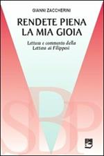 Rendete piena la mia gioia. Lettura e commento della Lettera ai Filippesi
