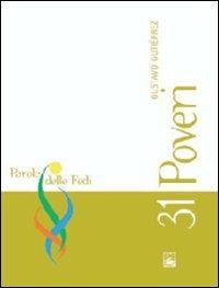 Poveri - Gustavo Gutiérrez - copertina