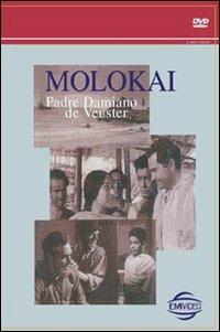 Molokai. Padre Damiano de Veuster. DVD - Lucia Luiss - copertina