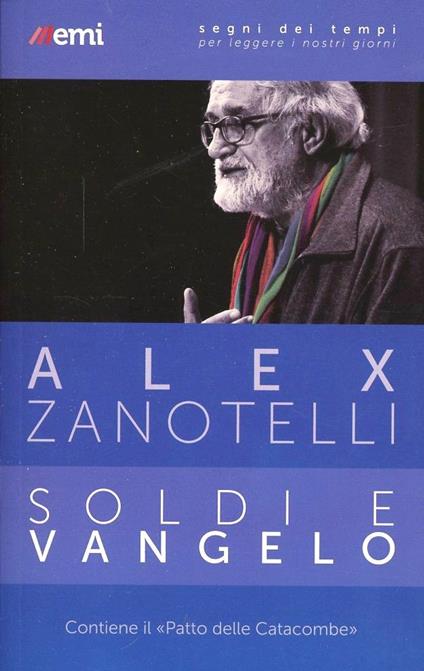 Soldi e Vangelo - Alex Zanotelli - copertina