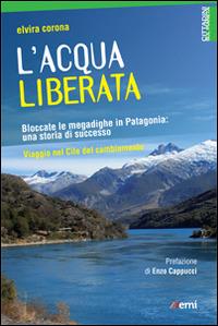 L'acqua liberata. Bloccate le megadighe in Patagonia: una storia di successo. Viaggio nel Cile del cambiamento - Elvira Corona - copertina