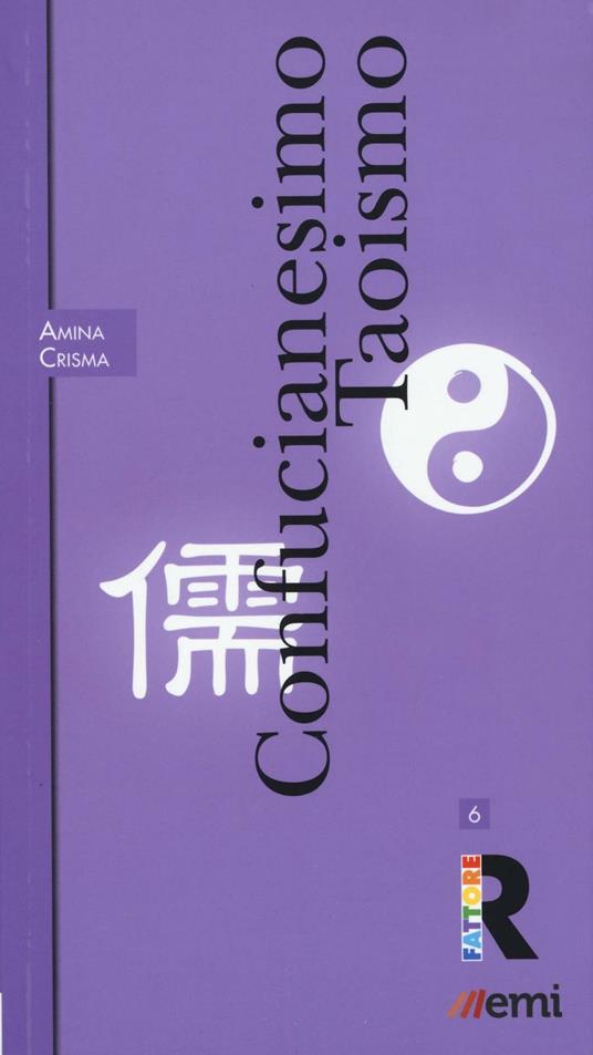 Confucianesimo e taoismo - Amina Crisma - copertina