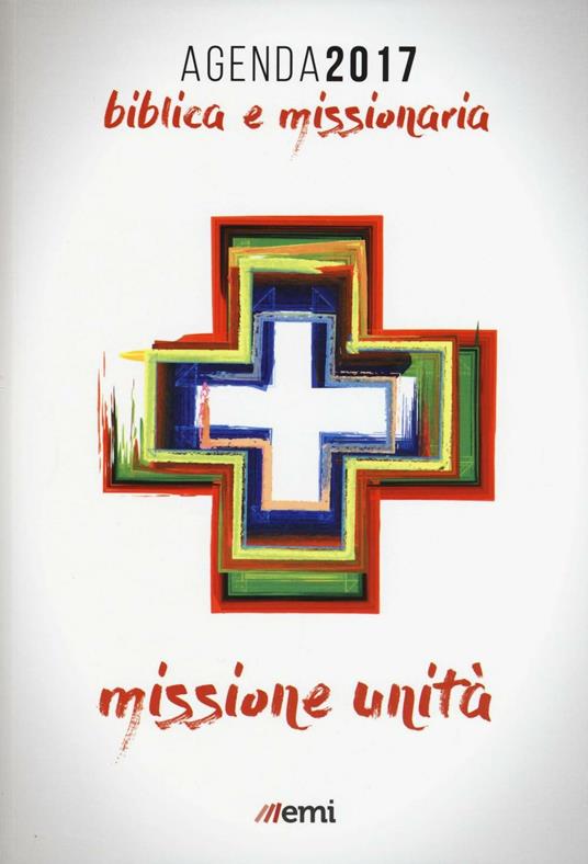 Agenda biblica missionaria 2017 - copertina