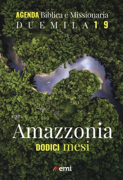 Agenda biblica e missionaria 2019 - copertina