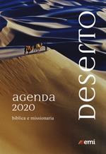 Agenda biblica missionaria 2020. Brossura