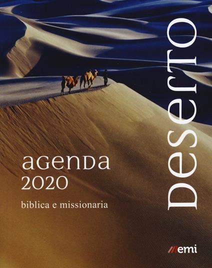 Agenda biblica missionaria 2020. Settembre - copertina