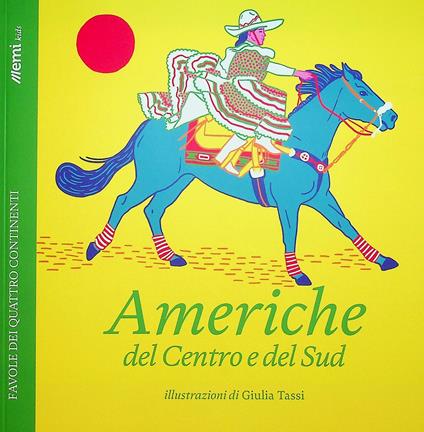 Americhe del Centro e del Sud America - copertina