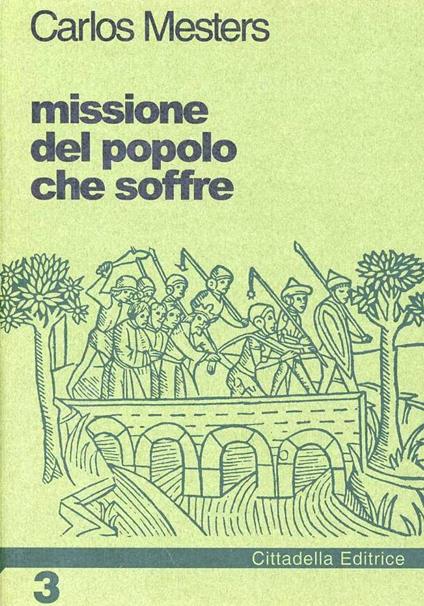 La missione del popolo che soffre - Carlos Mesters - copertina