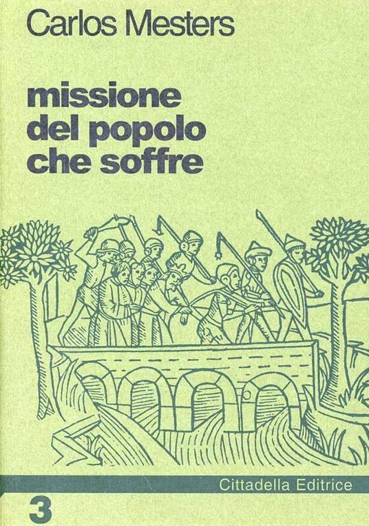 La missione del popolo che soffre - Carlos Mesters - copertina