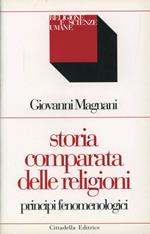 Storia comparata delle religioni. Principi fenomenologici