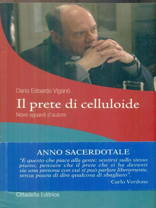 Il prete di celluloide. Nove sguardi d'autore - Dario Edoardo Viganò - copertina