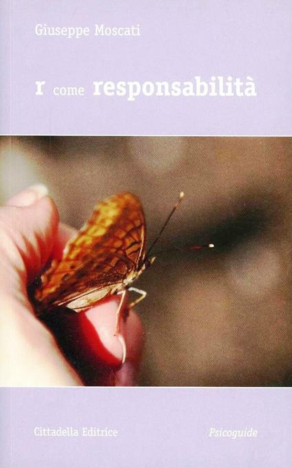 R come responsabilità - Giuseppe Moscati - copertina