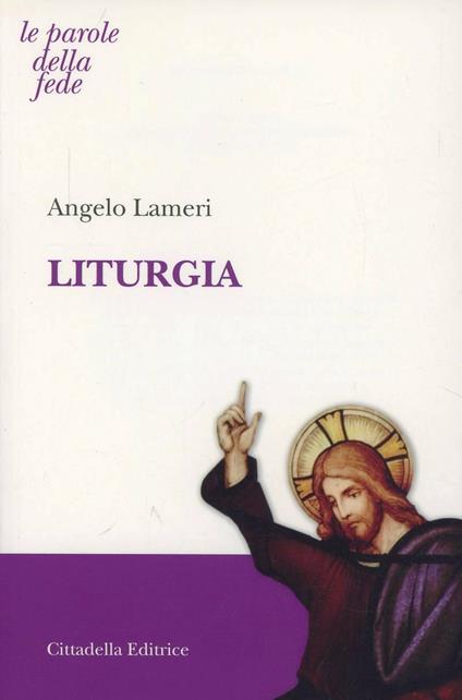 Liturgia - Angelo Lameri - copertina