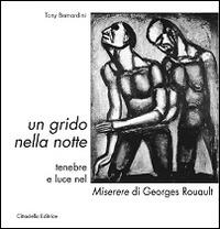 Un grido nella notte - Tony Bernardini - copertina