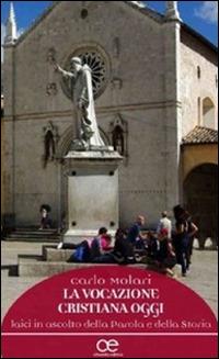 Vocazione cristiana oggi - Carlo Molari - copertina