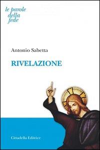 Rivelazione - Antonio Sabetta - copertina