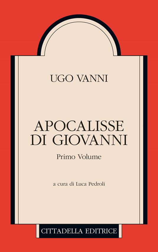 Apocalisse di Giovanni - Ugo Vanni - copertina