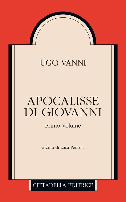 Apocalisse di Giovanni - Ugo Vanni - copertina