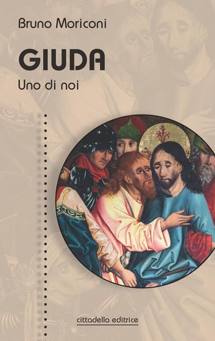 Giuda. Uno di noi - Bruno Moriconi - copertina