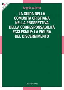 La guida della comunità cristiana nella prospettiva della corresponsabilità ecclesiale: la figura del discernimento